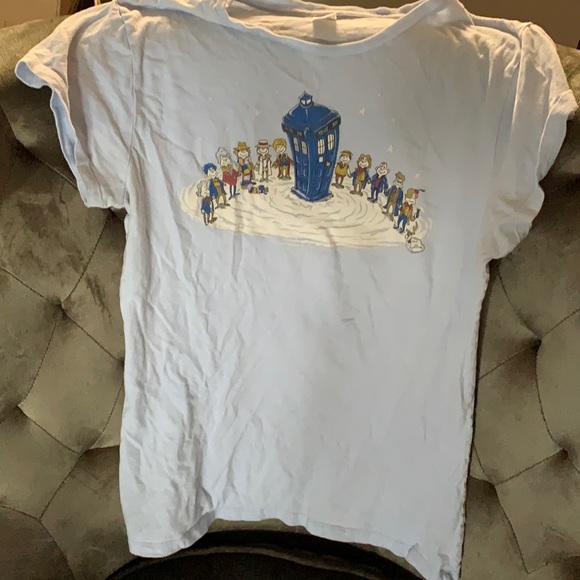 Teefury Dr. Suess/Doctor Who Whos in Whoville tee - Picture 1 of 2